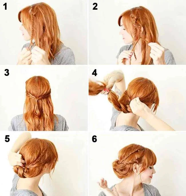 Gaya Rambut DIY: 60 Tutorial yang Boleh Anda Lakukan Dalam Masa yang singkat