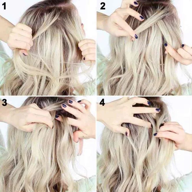 Gaya Rambut DIY: 60 Tutorial yang Boleh Anda Lakukan Dalam Masa yang singkat