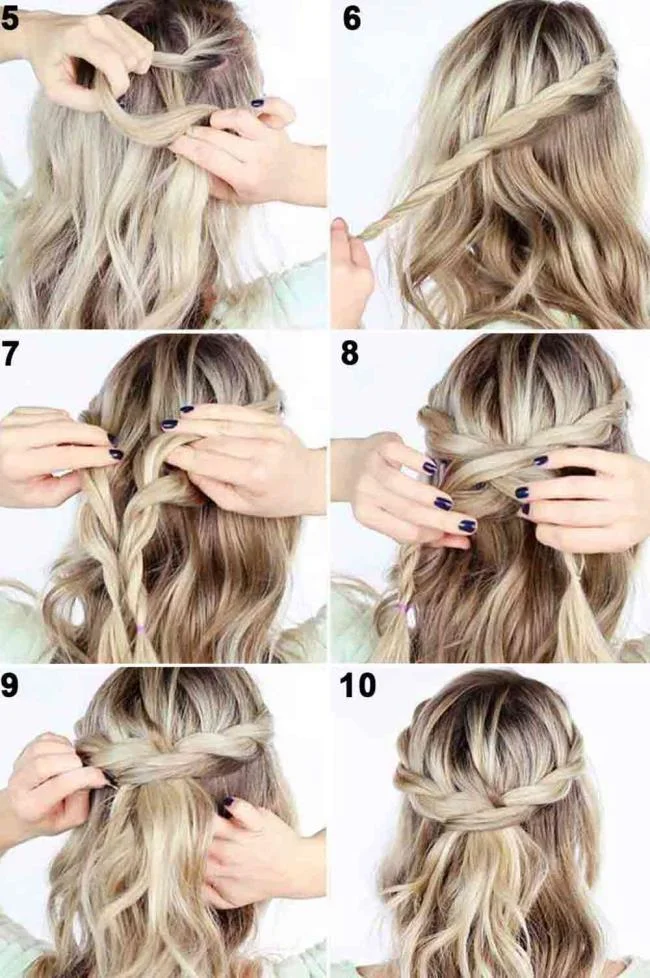Gaya Rambut DIY: 60 Tutorial yang Boleh Anda Lakukan Dalam Masa yang singkat
