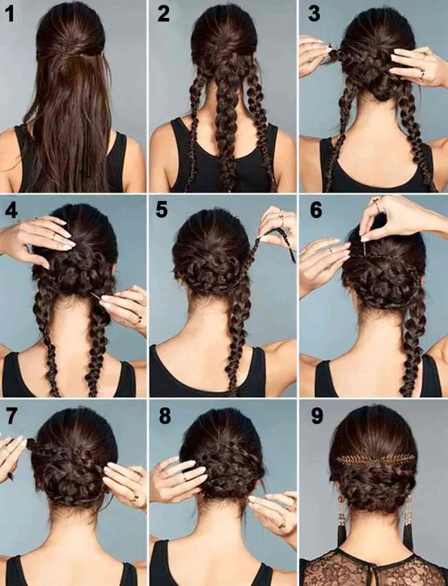 Gaya Rambut DIY: 60 Tutorial yang Boleh Anda Lakukan Dalam Masa yang singkat