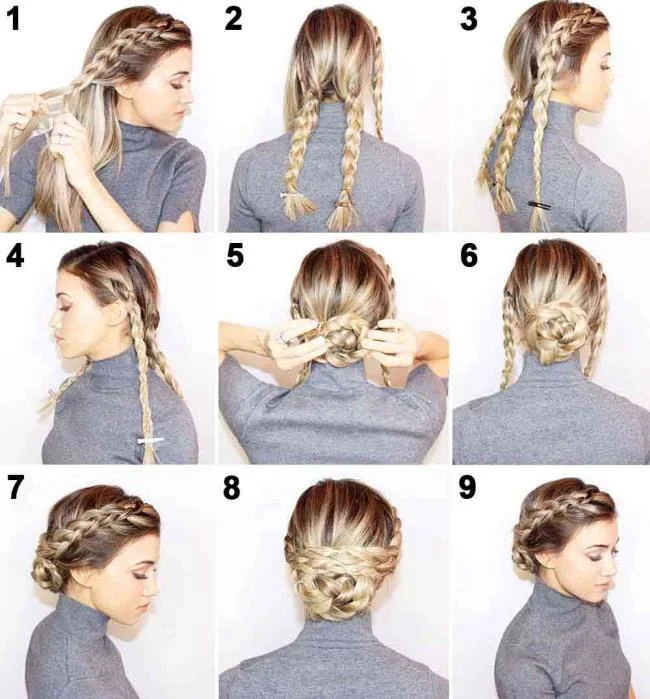 Gaya Rambut DIY: 60 Tutorial yang Boleh Anda Lakukan Dalam Masa yang singkat