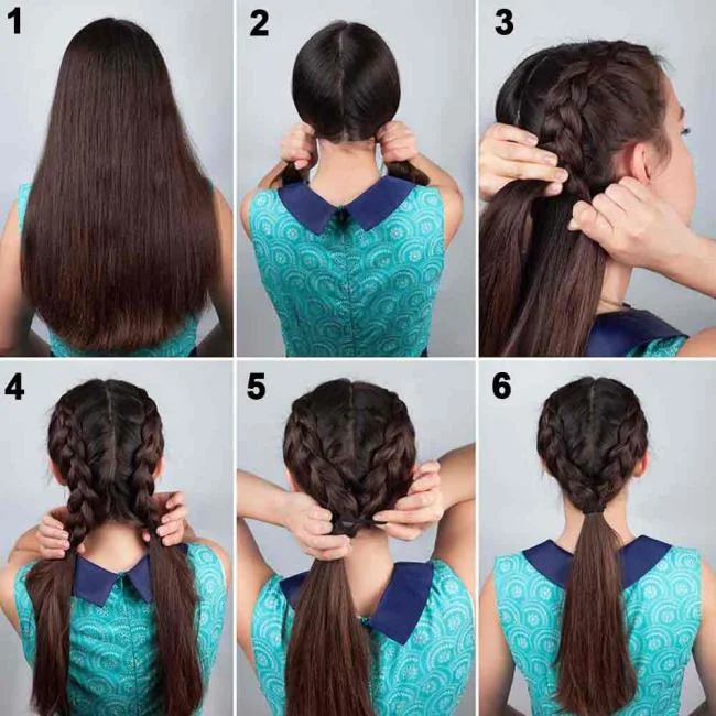 Gaya Rambut DIY: 60 Tutorial yang Boleh Anda Lakukan Dalam Masa yang singkat