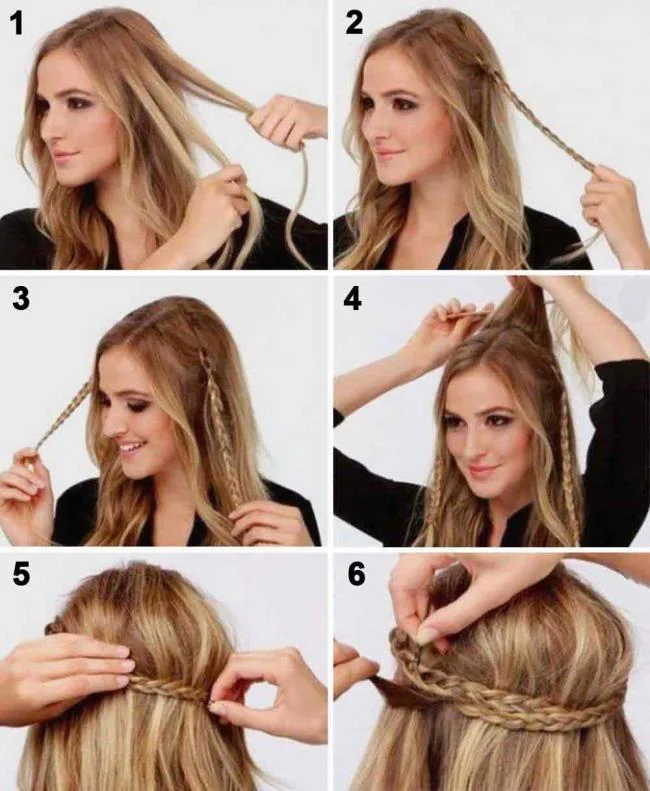 Gaya Rambut DIY: 60 Tutorial yang Boleh Anda Lakukan Dalam Masa yang singkat
