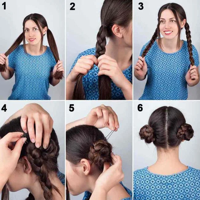 Gaya Rambut DIY: 60 Tutorial yang Boleh Anda Lakukan Dalam Masa yang singkat
