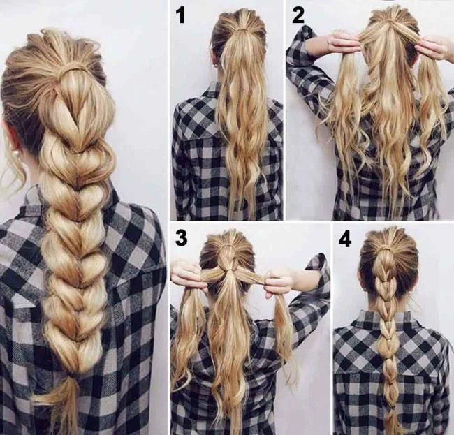 Gaya Rambut DIY: 60 Tutorial yang Boleh Anda Lakukan Dalam Masa yang singkat