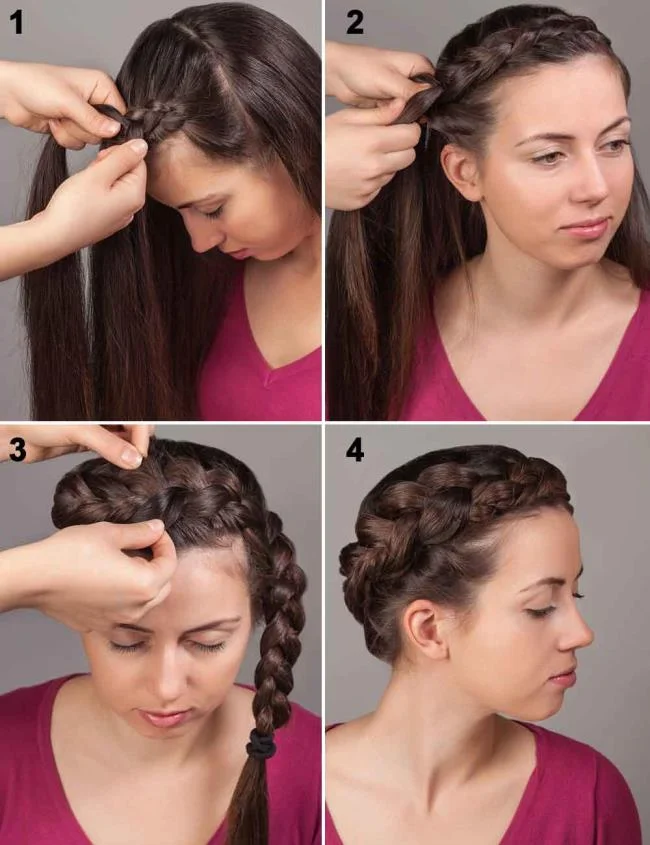 Gaya Rambut DIY: 60 Tutorial yang Boleh Anda Lakukan Dalam Masa yang singkat
