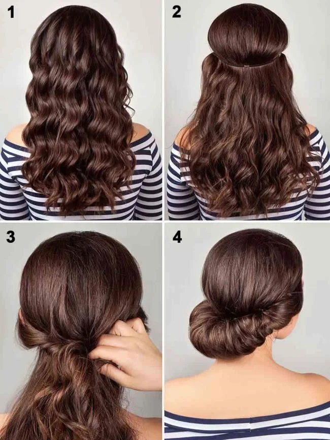 Gaya Rambut DIY: 60 Tutorial yang Boleh Anda Lakukan Dalam Masa yang singkat