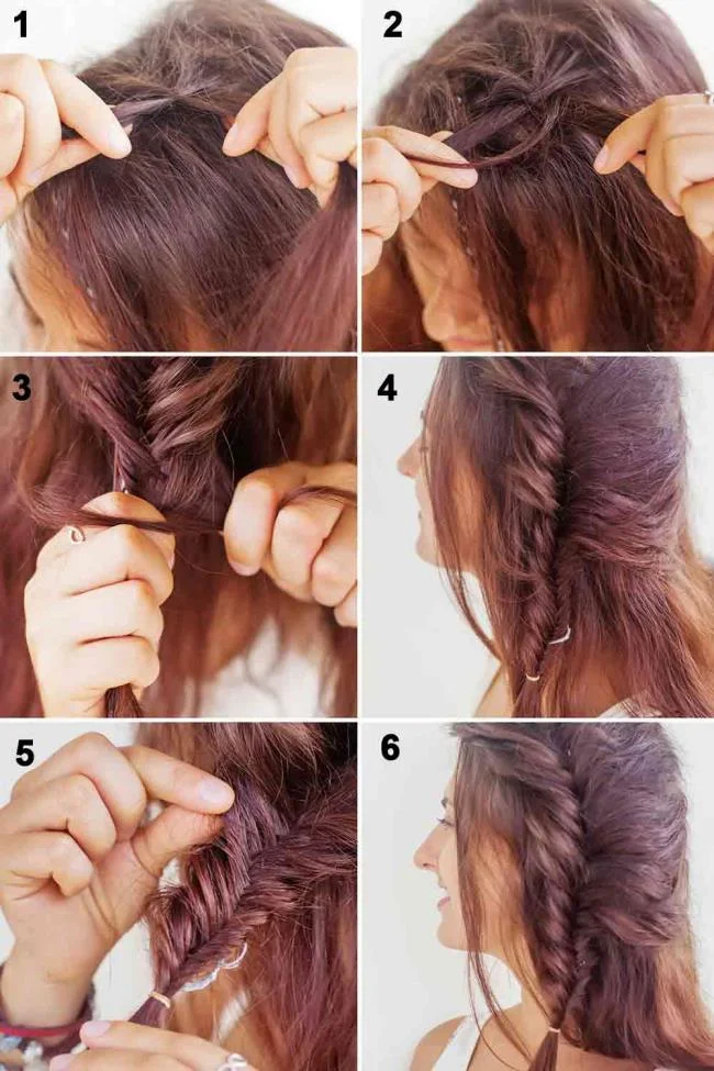 Gaya Rambut DIY: 60 Tutorial yang Boleh Anda Lakukan Dalam Masa yang singkat