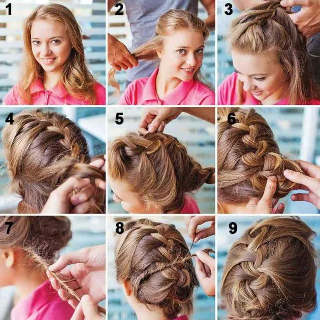 Gaya Rambut DIY: 60 Tutorial yang Boleh Anda Lakukan Dalam Masa yang singkat