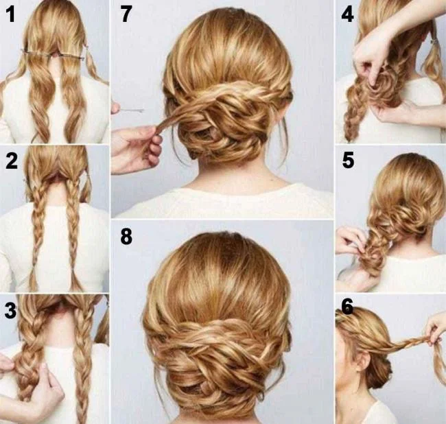 Gaya Rambut DIY: 60 Tutorial yang Boleh Anda Lakukan Dalam Masa yang singkat