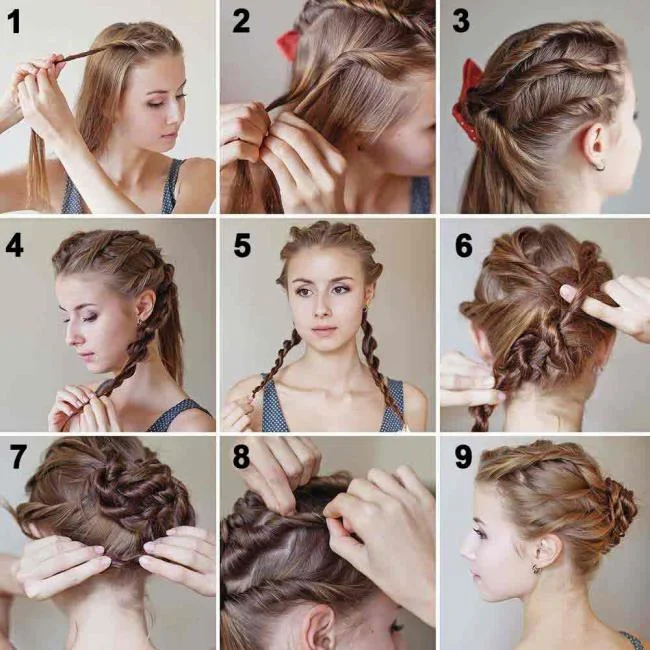 Gaya Rambut DIY: 60 Tutorial yang Boleh Anda Lakukan Dalam Masa yang singkat