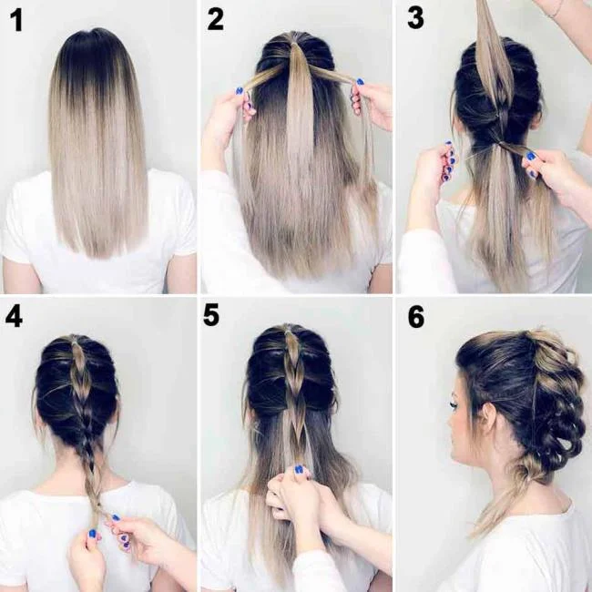 Gaya Rambut DIY: 60 Tutorial yang Boleh Anda Lakukan Dalam Masa yang singkat