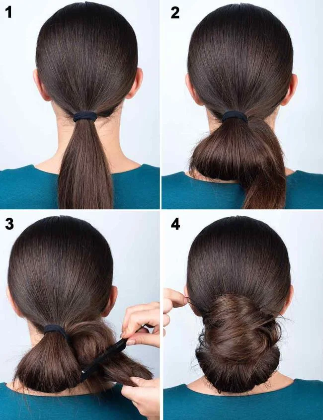 Gaya Rambut DIY: 60 Tutorial yang Boleh Anda Lakukan Dalam Masa yang singkat