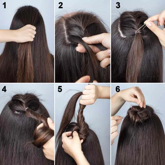Gaya Rambut DIY: 60 Tutorial yang Boleh Anda Lakukan Dalam Masa yang singkat