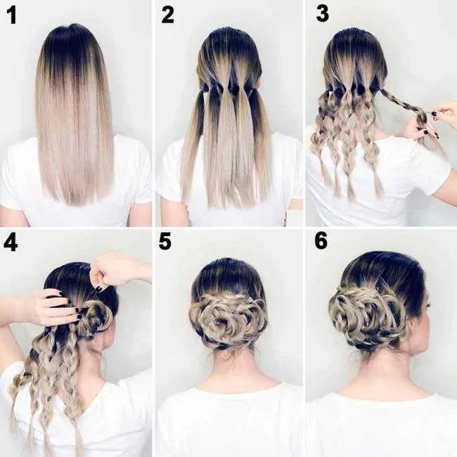 Gaya Rambut DIY: 60 Tutorial yang Boleh Anda Lakukan Dalam Masa yang singkat