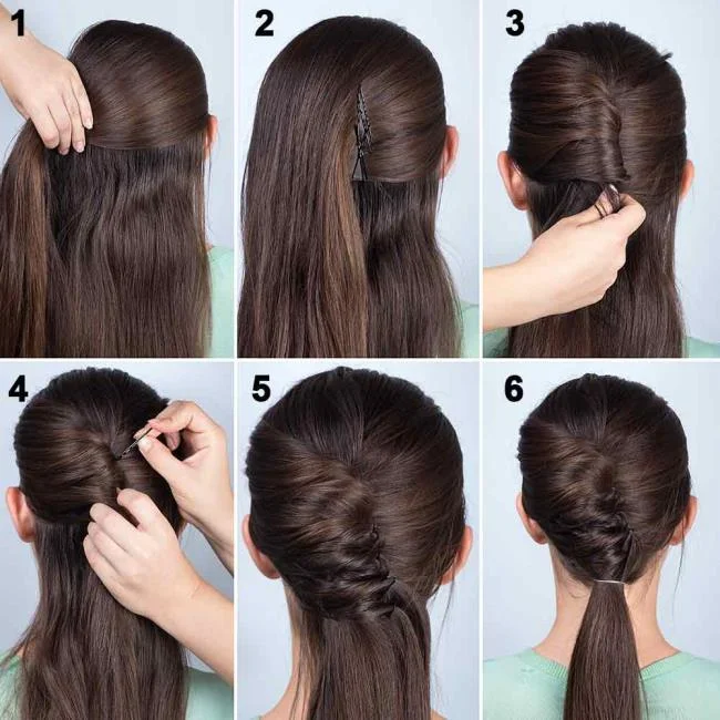 Gaya Rambut DIY: 60 Tutorial yang Boleh Anda Lakukan Dalam Masa yang singkat