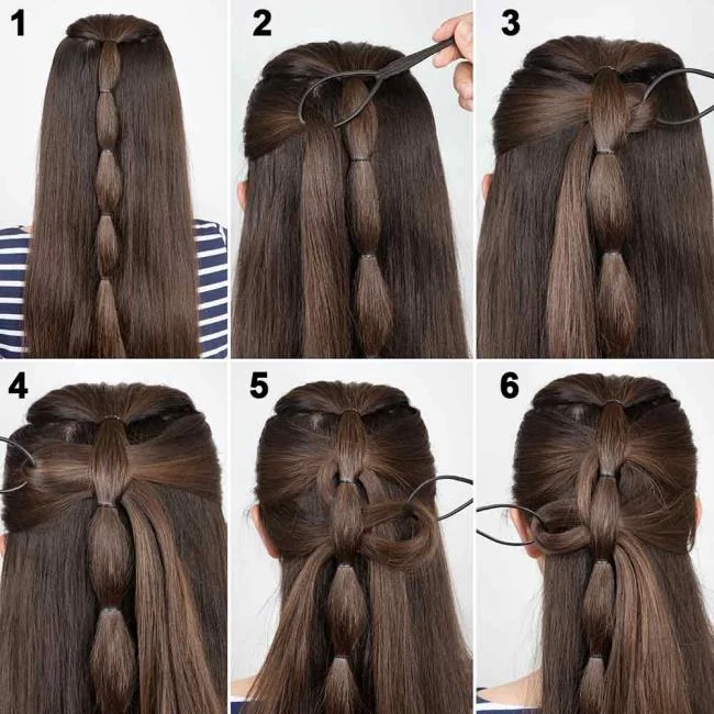 Gaya Rambut DIY: 60 Tutorial yang Boleh Anda Lakukan Dalam Masa yang singkat