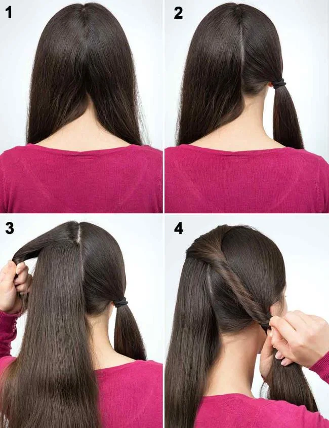 Gaya Rambut DIY: 60 Tutorial yang Boleh Anda Lakukan Dalam Masa yang singkat