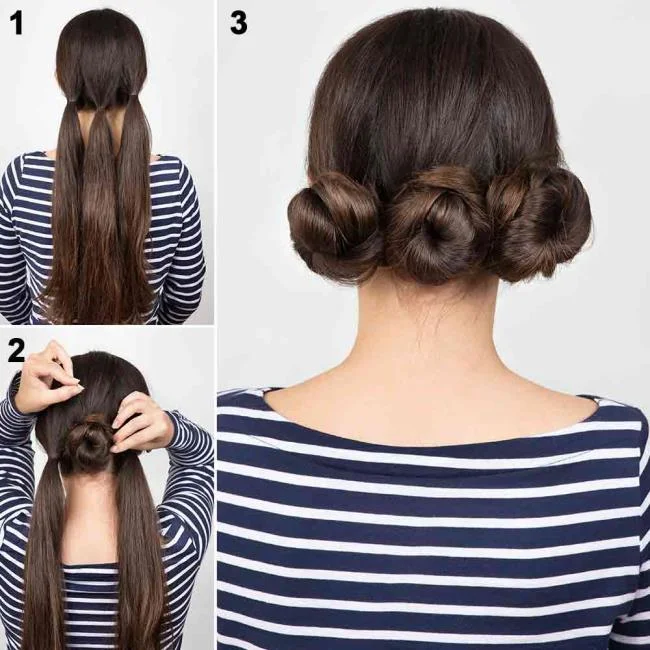 Gaya Rambut DIY: 60 Tutorial yang Boleh Anda Lakukan Dalam Masa yang singkat