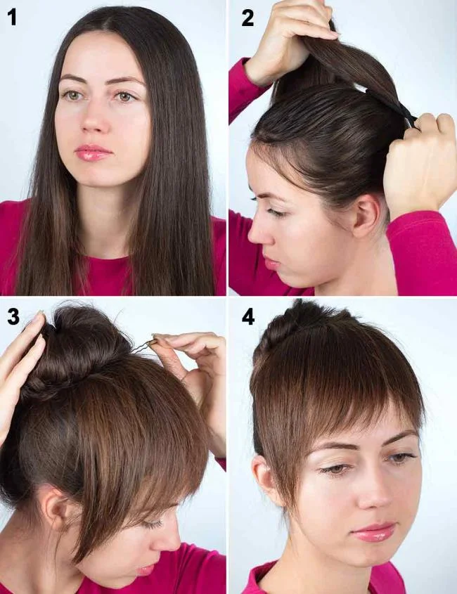 Gaya Rambut DIY: 60 Tutorial yang Boleh Anda Lakukan Dalam Masa yang singkat