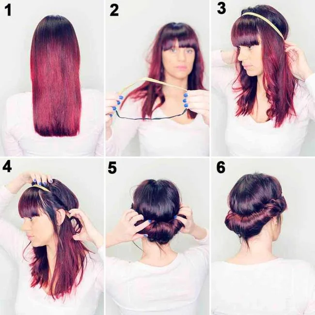 Gaya Rambut DIY: 60 Tutorial yang Boleh Anda Lakukan Dalam Masa yang singkat