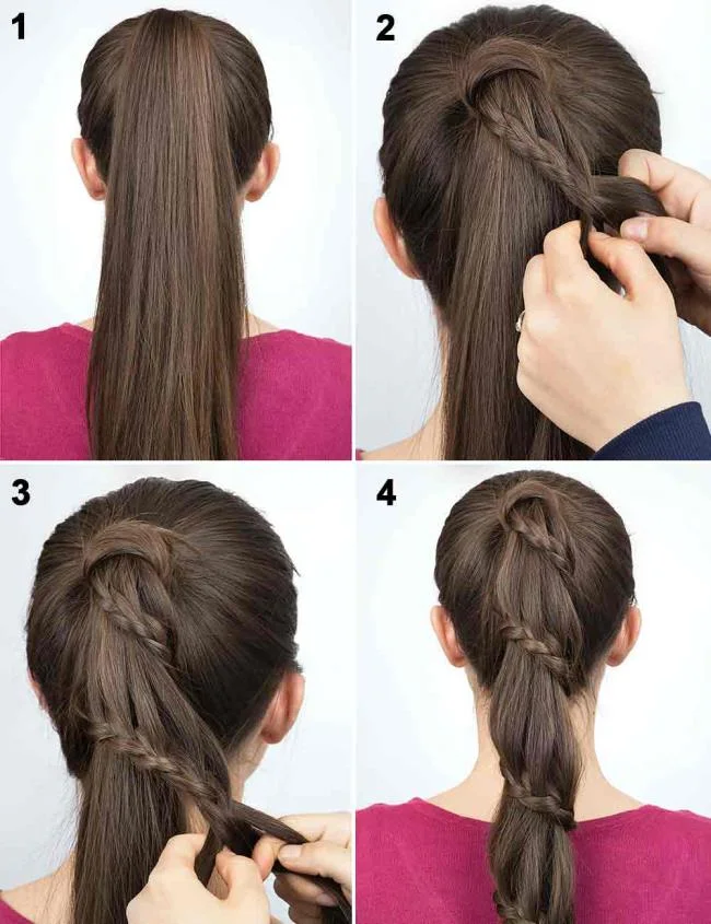 Gaya Rambut DIY: 60 Tutorial yang Boleh Anda Lakukan Dalam Masa yang singkat