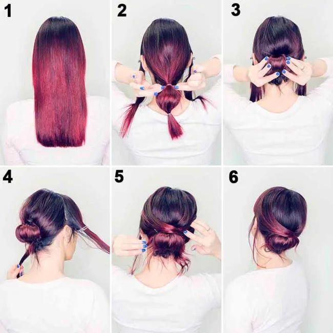 Gaya Rambut DIY: 60 Tutorial yang Boleh Anda Lakukan Dalam Masa yang singkat