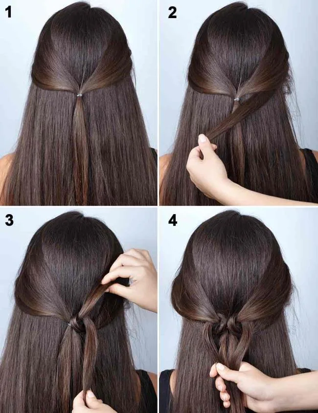 Gaya Rambut DIY: 60 Tutorial yang Boleh Anda Lakukan Dalam Masa yang singkat