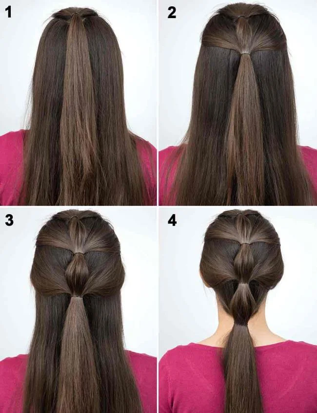 Gaya Rambut DIY: 60 Tutorial yang Boleh Anda Lakukan Dalam Masa yang singkat