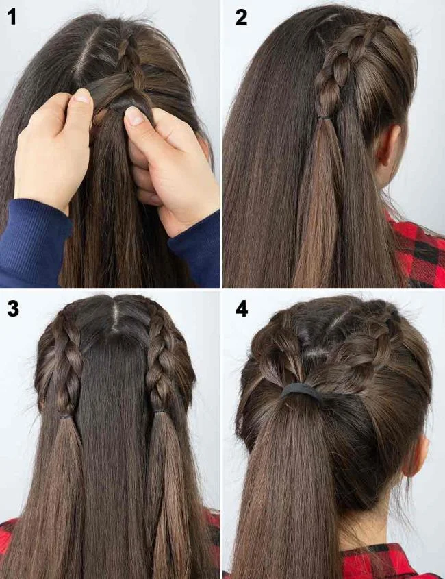 Gaya Rambut DIY: 60 Tutorial yang Boleh Anda Lakukan Dalam Masa yang singkat