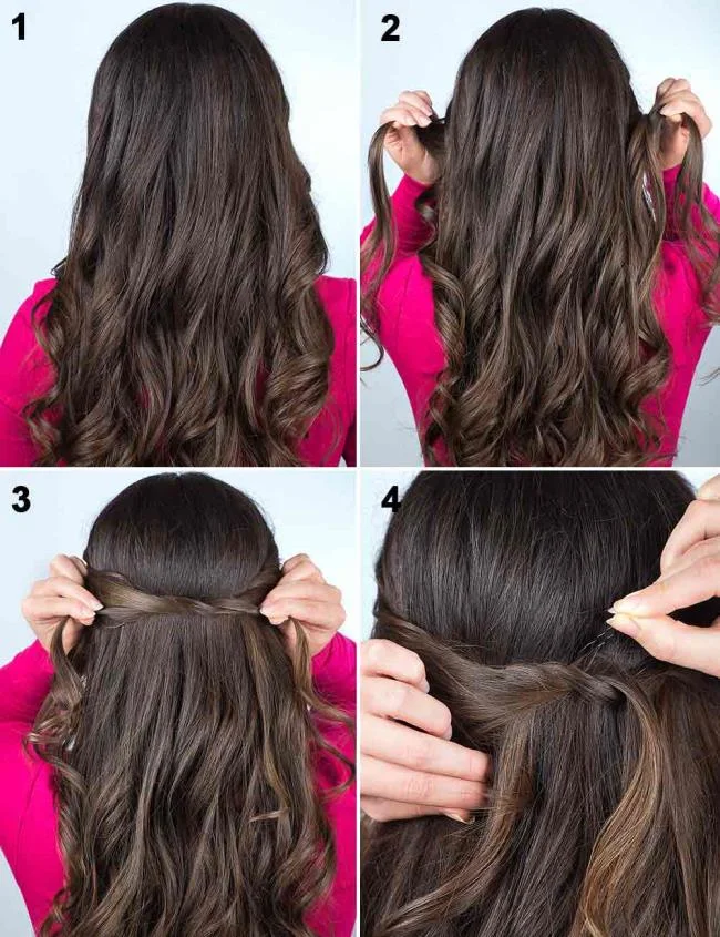 Gaya Rambut DIY: 60 Tutorial yang Boleh Anda Lakukan Dalam Masa yang singkat