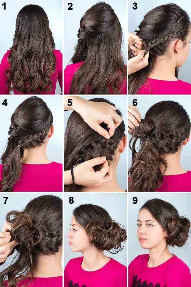 Gaya Rambut DIY: 60 Tutorial yang Boleh Anda Lakukan Dalam Masa yang singkat