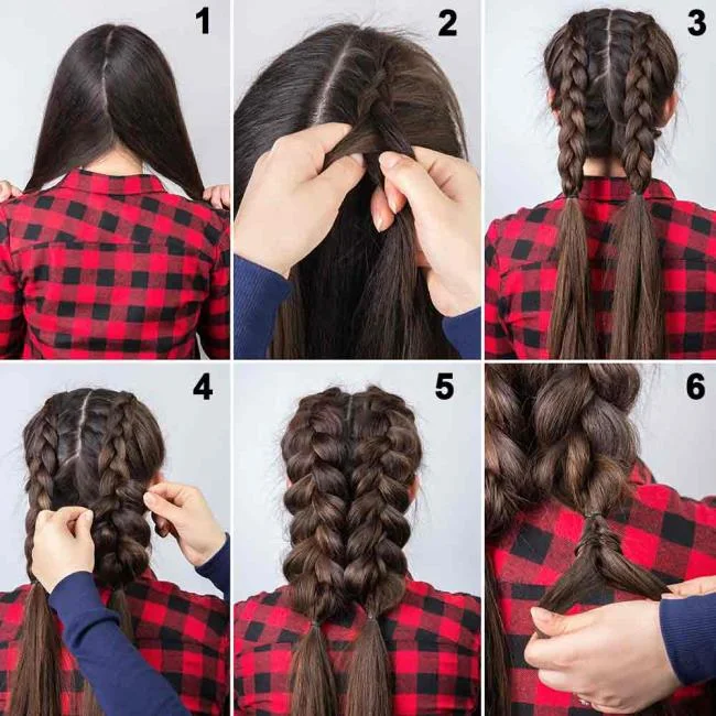 Gaya Rambut DIY: 60 Tutorial yang Boleh Anda Lakukan Dalam Masa yang singkat