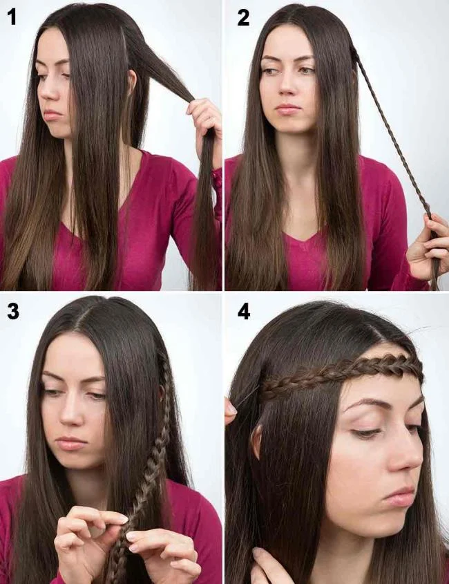 Gaya Rambut DIY: 60 Tutorial yang Boleh Anda Lakukan Dalam Masa yang singkat