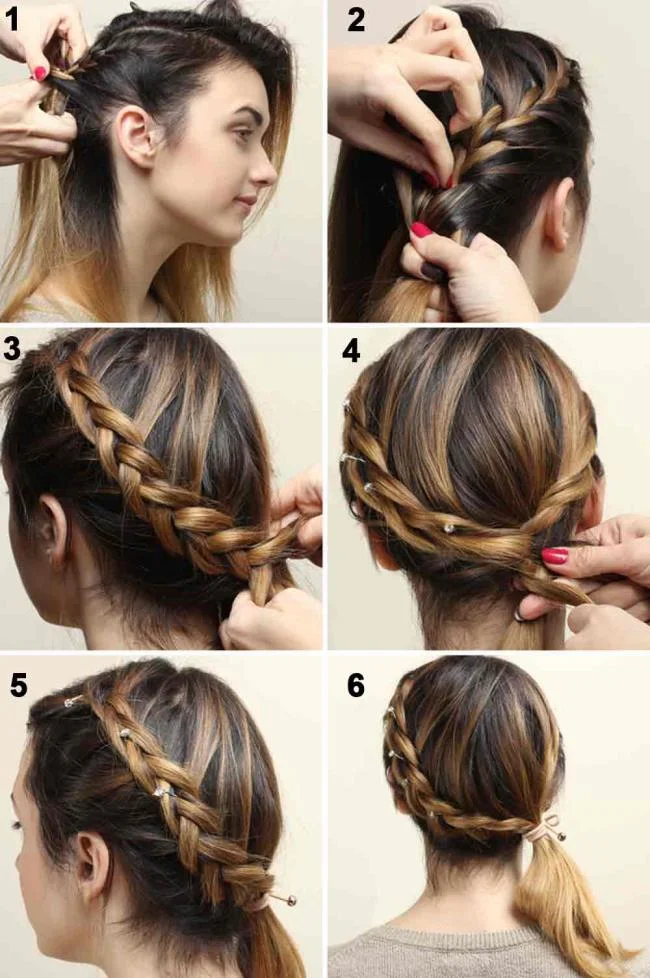 Gaya Rambut DIY: 60 Tutorial yang Boleh Anda Lakukan Dalam Masa yang singkat