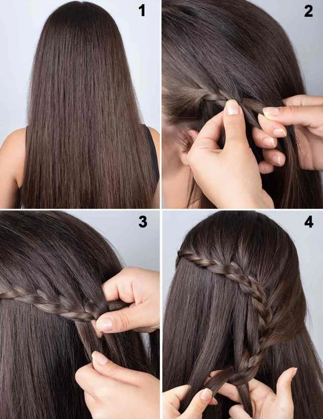 Gaya Rambut DIY: 60 Tutorial yang Boleh Anda Lakukan Dalam Masa yang singkat
