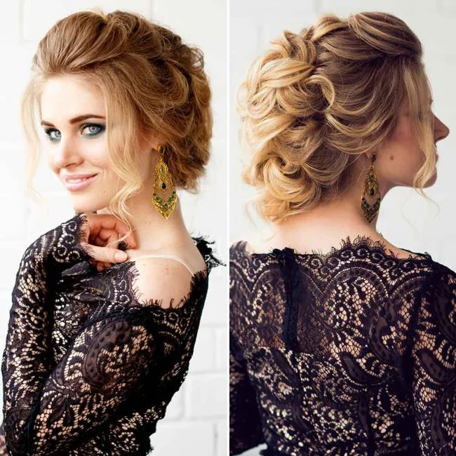 Gaya Rambut Rambut Panjang: 200 idea mudah dan cantik!