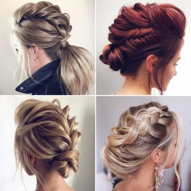 Gaya Rambut Rambut Panjang: 200 idea mudah dan cantik!