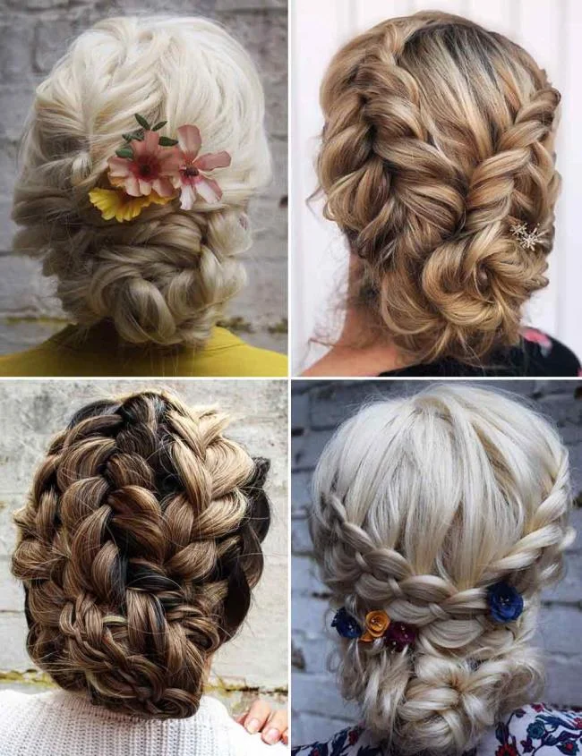 Gaya Rambut Rambut Panjang: 200 idea mudah dan cantik!