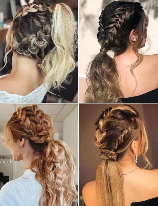 Gaya Rambut Rambut Panjang: 200 idea mudah dan cantik!