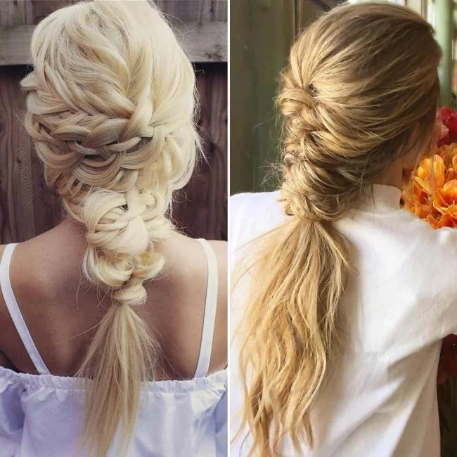 Gaya Rambut Rambut Panjang: 200 idea mudah dan cantik!