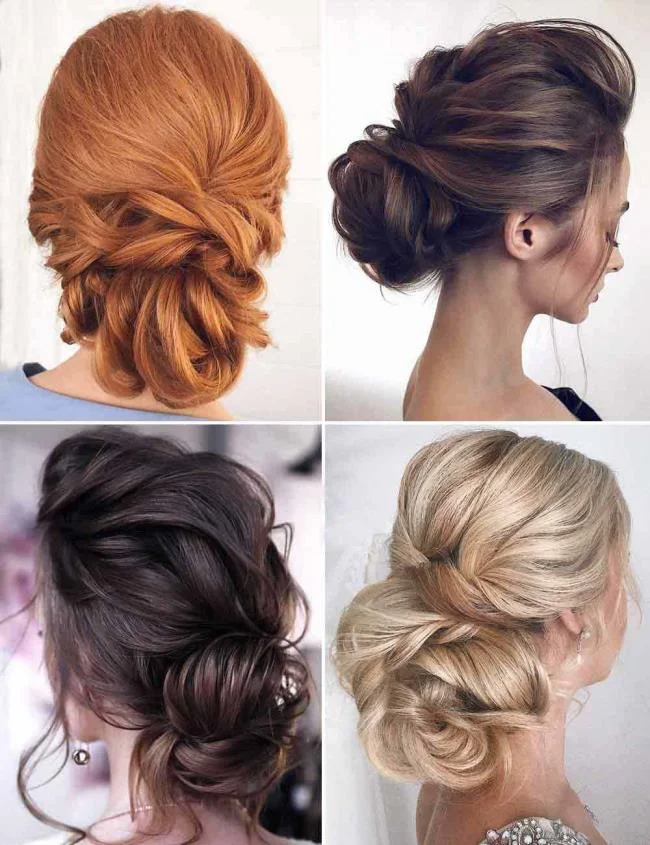 Gaya Rambut Rambut Panjang: 200 idea mudah dan cantik!