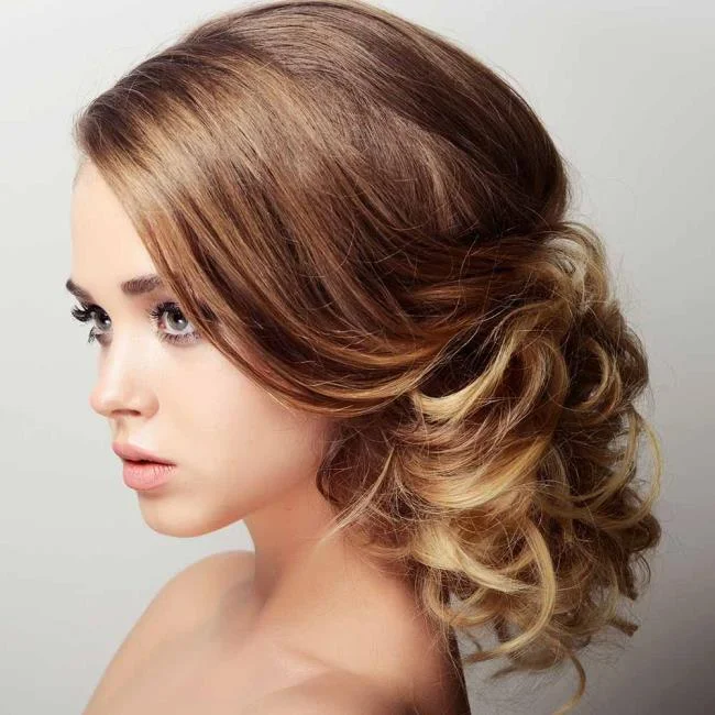 Gaya Rambut Rambut Panjang: 200 idea mudah dan cantik!