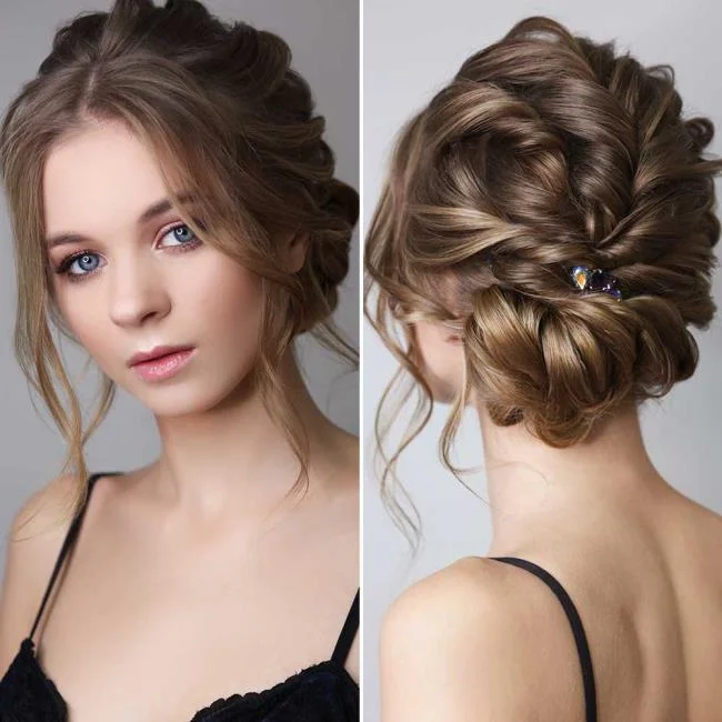 Gaya Rambut Rambut Panjang: 200 idea mudah dan cantik!