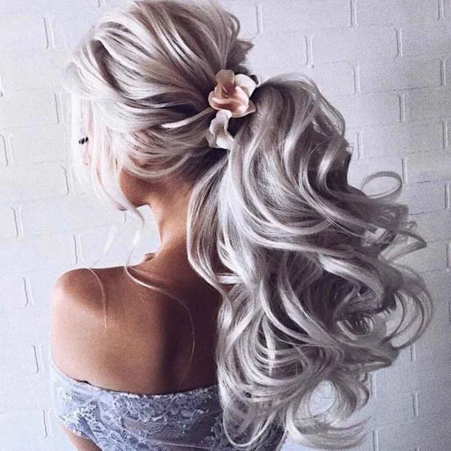 Gaya Rambut Rambut Panjang: 200 idea mudah dan cantik!