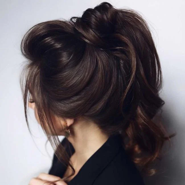 Gaya Rambut Rambut Panjang: 200 idea mudah dan cantik!