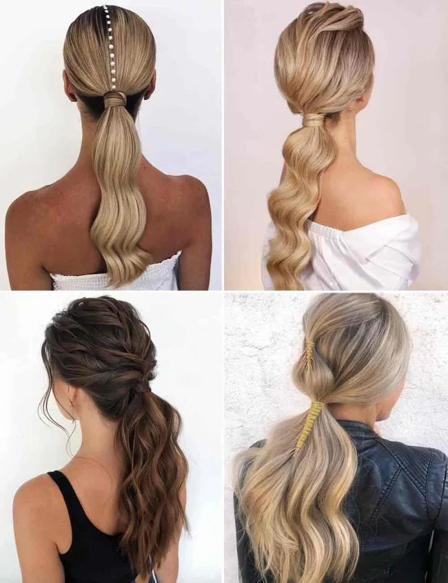 Gaya Rambut Rambut Panjang: 200 idea mudah dan cantik!