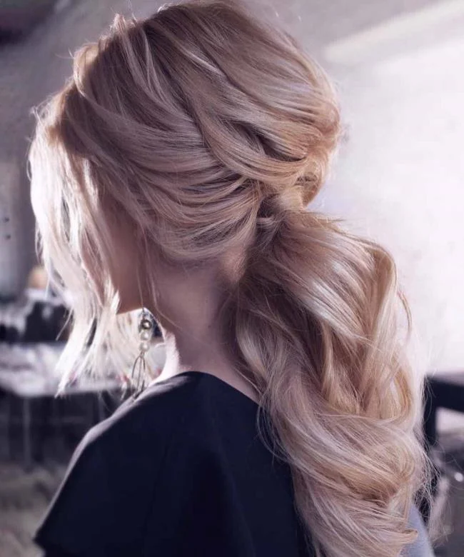 Gaya Rambut Rambut Panjang: 200 idea mudah dan cantik!