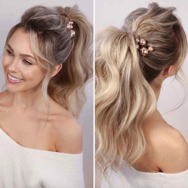 Gaya Rambut Rambut Panjang: 200 idea mudah dan cantik!