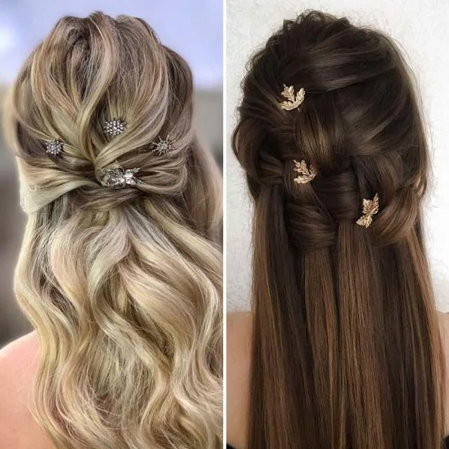 Gaya Rambut Rambut Panjang: 200 idea mudah dan cantik!